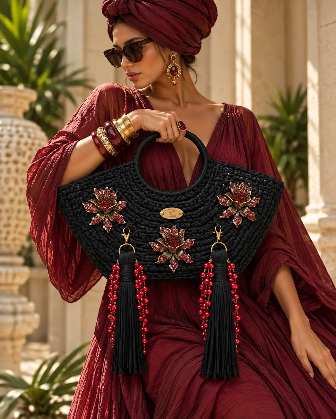 Habanera de Carmen, llevada por una modelo